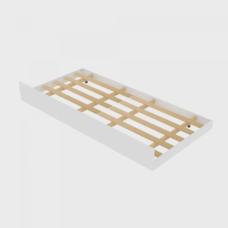 Cama Auxiliar Solteiro 188,6x90cm Tecno Mobili - Não Disponível