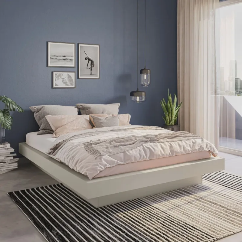 Cama Casal/Queen Tarumã CabeCasa MadeiraMadeira - Não Disponível