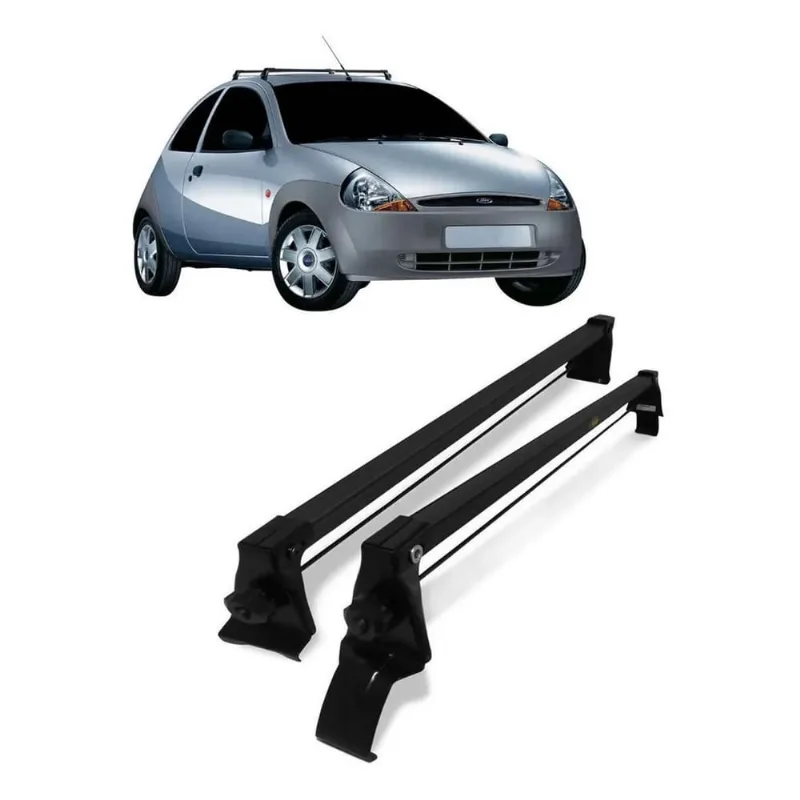 Rack De Teto Vhip Ford Ka 1997 Até 2007 Bagageiro