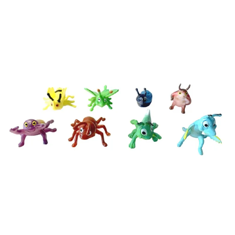 Conjunto de Mini Figuras - Animal Planet - Coleção Insetos - Ebn