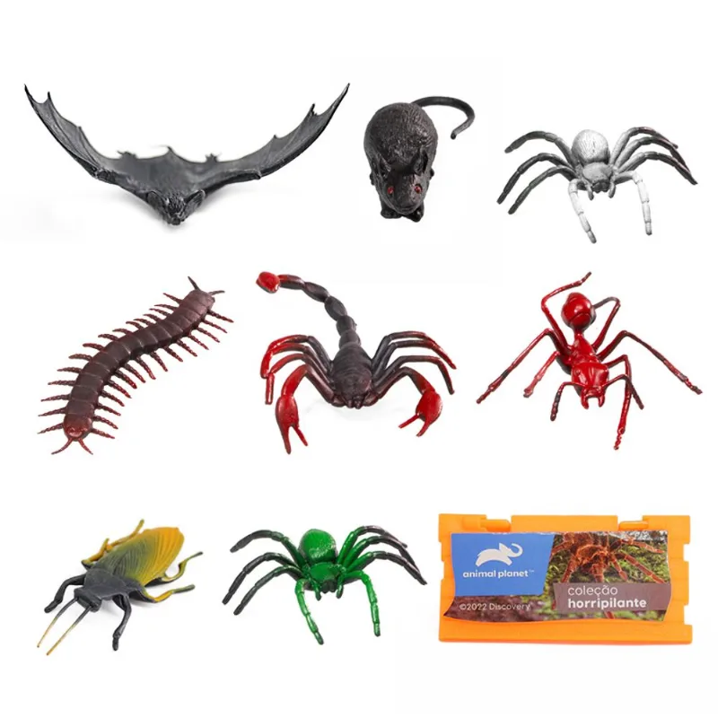 Mini Figura - Coleção Horripilantes Maleta - Animal Planet - Ebn
