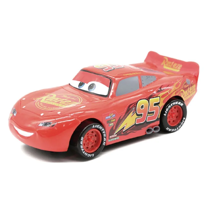 Carro - Macqueen - Roda Livre - Cars - Disney - Ebn