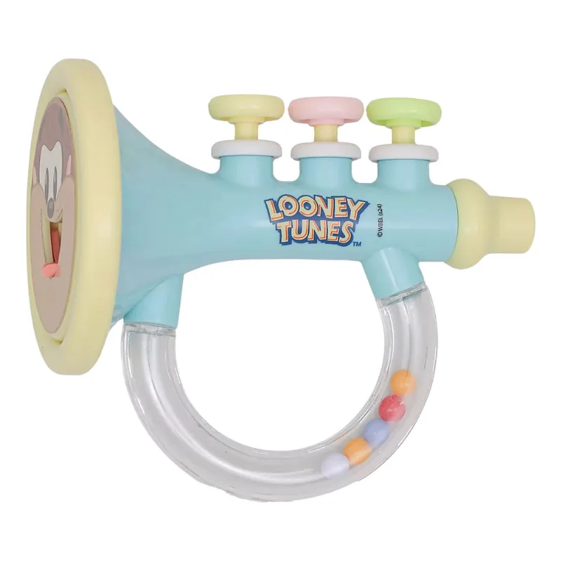 Chocalho Cornetinha Brinquedo Interativo Bebê Infantil
