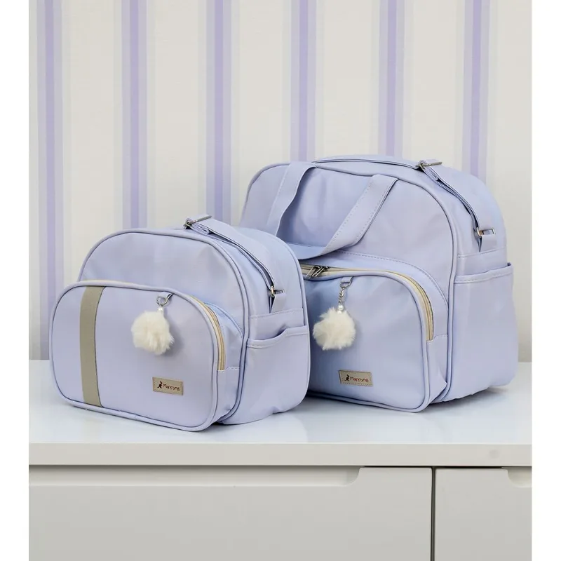 Kit Bolsa Fofura Azul - 1013C Azul