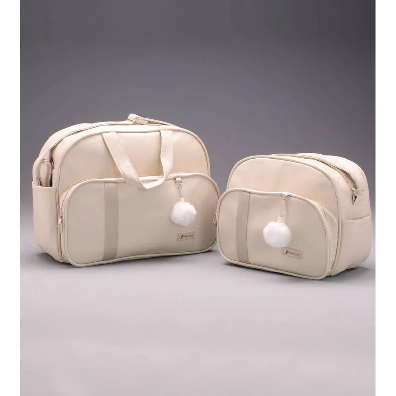Kit Bolsa Fofura Bege - 1013C Bege