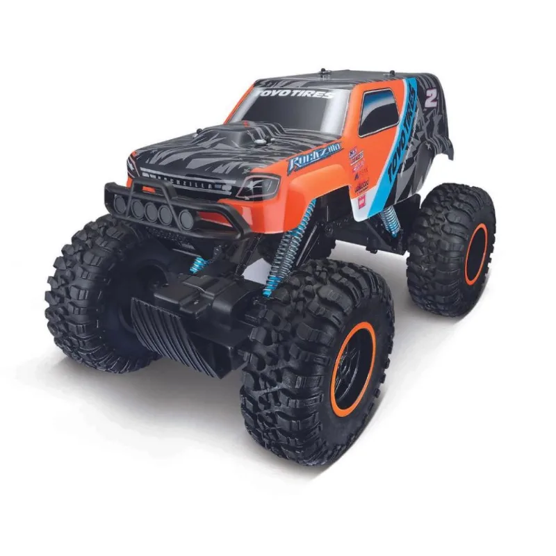 Carrinho de Controle Remoto - Rockzilla 2 - Maisto - Laranja
