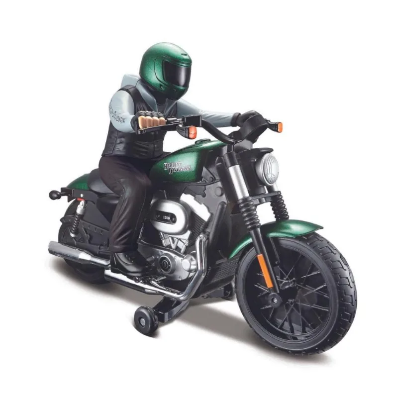 Moto de Controle Remoto - Harley Davidson Xl 1200n Nightster - Maisto - Preto
