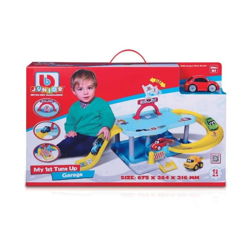 Pista de Percurso - Minha Primeira Garagem - Volkswagen - Maisto