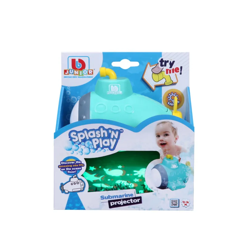 Brinquedo para Bebê. - Submarino Projector - Verde - Maisto - Maisto - Baby