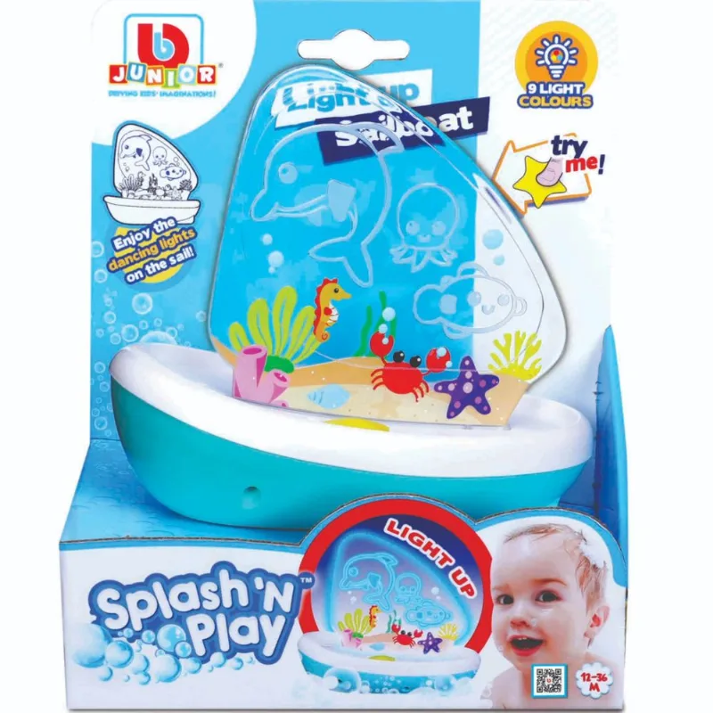 Barco a Vela Iluminado - Bburago - Splash'n Play