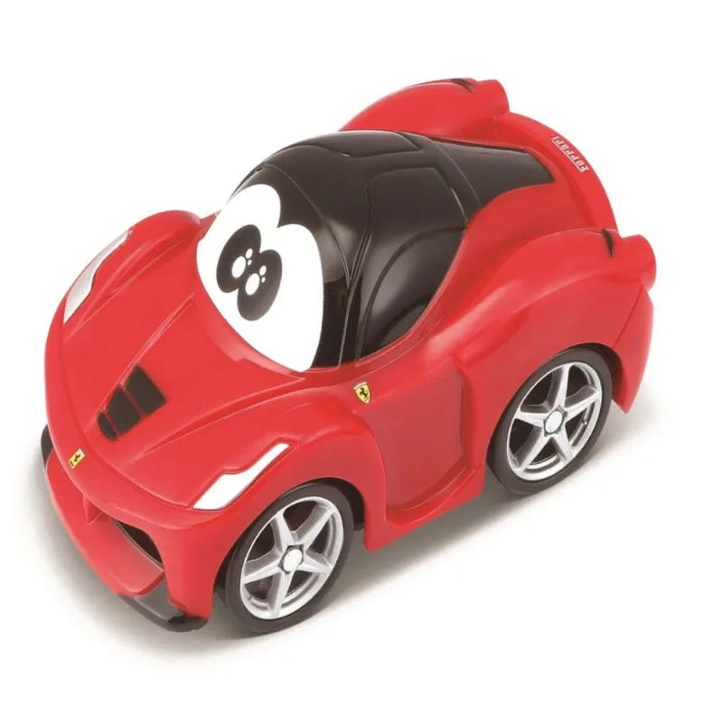 Conjunto de Carrinho com Tapete - Ferrari Junior City Play - Bb Junior