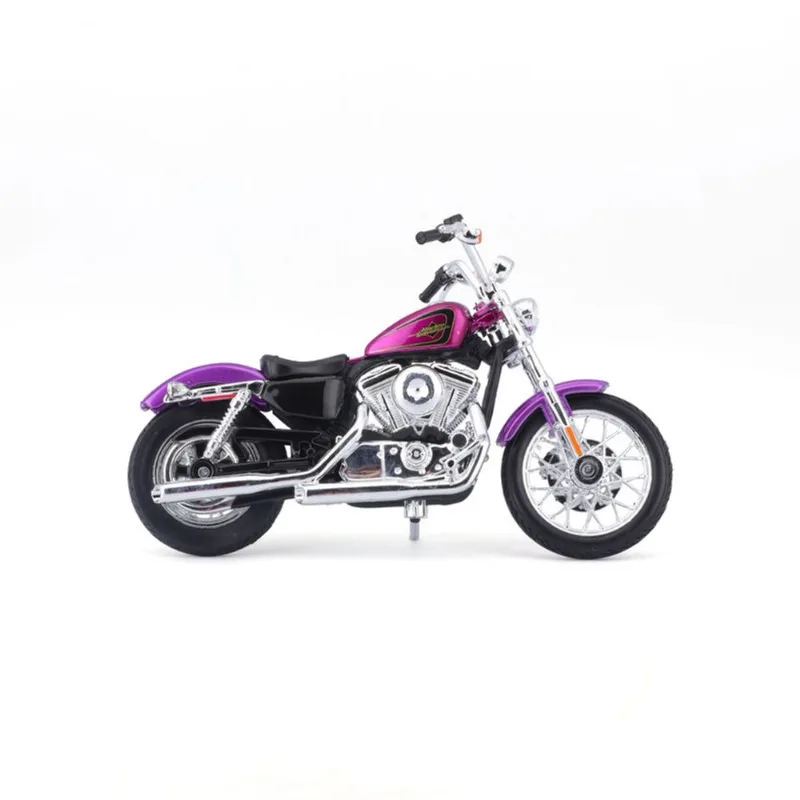 Moto em Miniatura - Harley-davidson - 1:18 - Serie 36 - Maisto - Modelos Sortidos