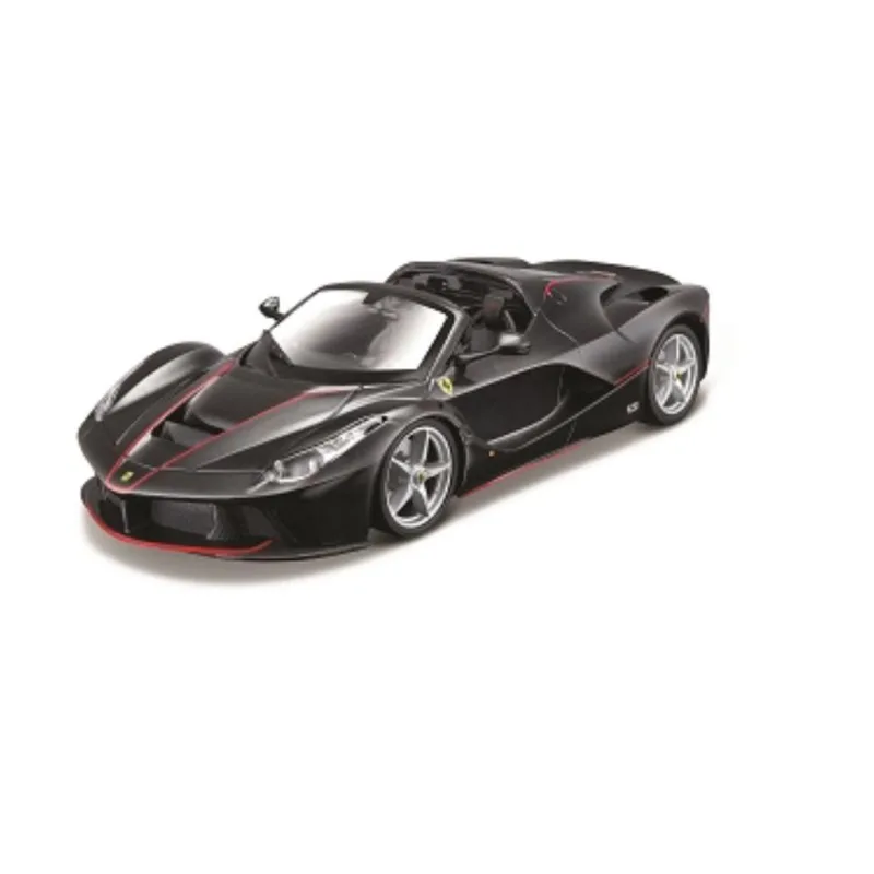 Carrinho - 1:24 Al Ferrari Assembly Line Asmt. - Ferrari - Surpresa - Maisto