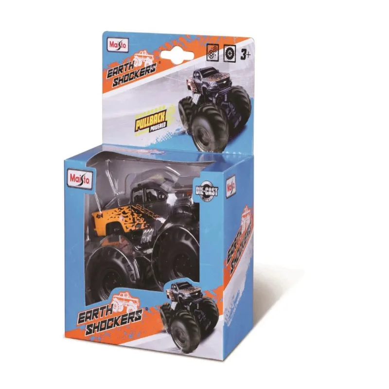 Carrinho - Monster Trucks - Earth Shockers - Maisto