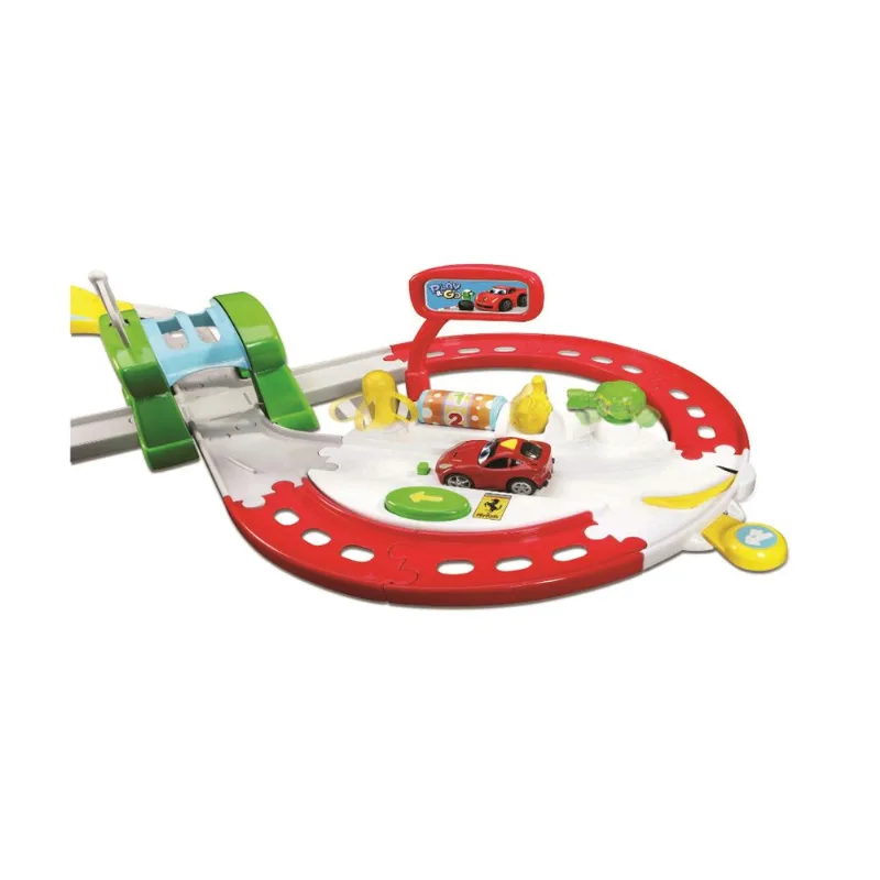 Carrinho - Play & Go - Ferrari - Rock N Raceway - Maisto