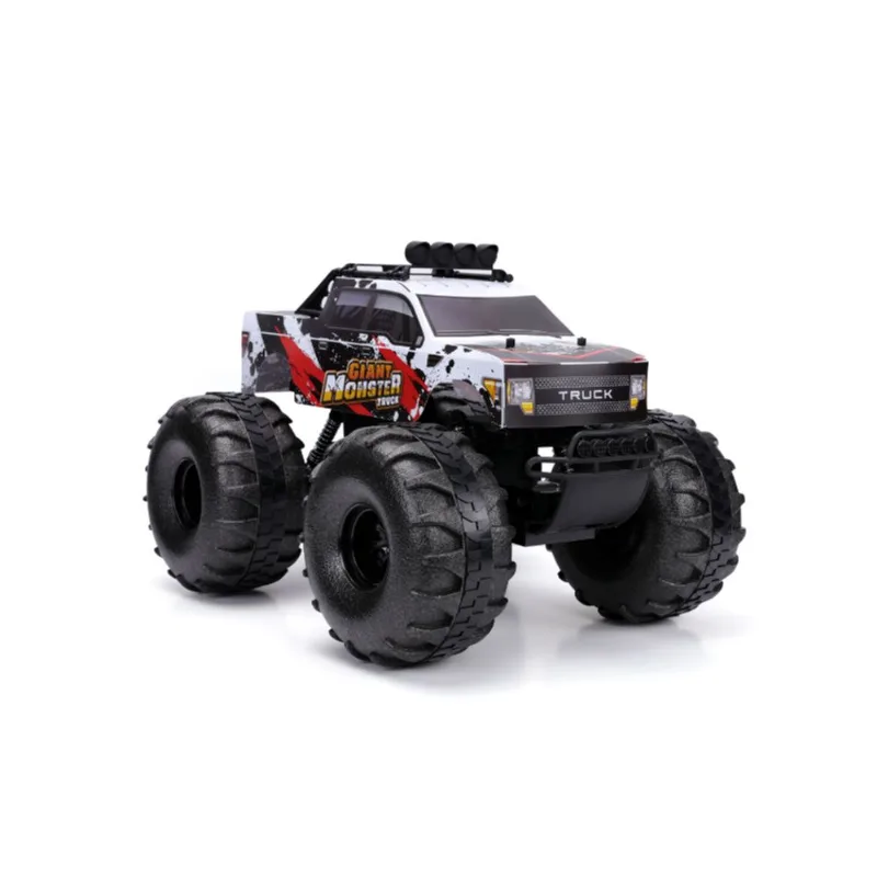 Carrinho R/C - Build-It-Yourself Monster Truck - Maisto