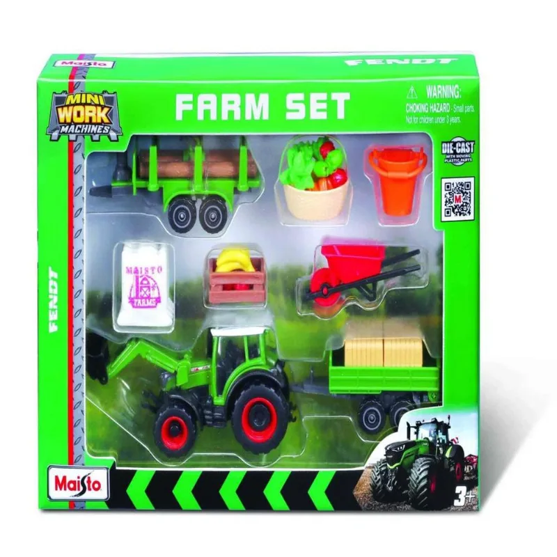 Playset - Mini Máquinas De Trabalho - Agrícolas - Sortido - Maisto