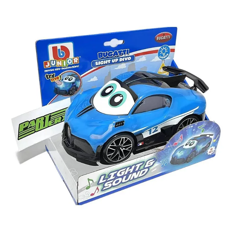 Mini Veiculo - Bugatti Light Up Divo - Maisto