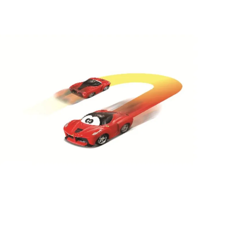 Mini Veiculo - BbJúnior - Ferrari U-TURNS - Vermelho - Maisto