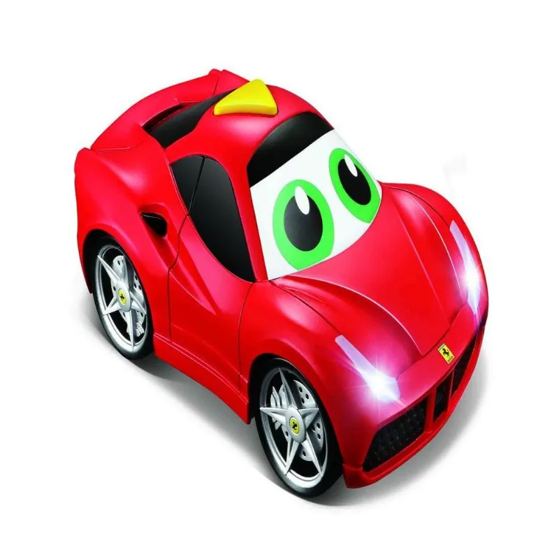 Carrinho - Ferrari - Light & Sound - Vermelha - Maisto