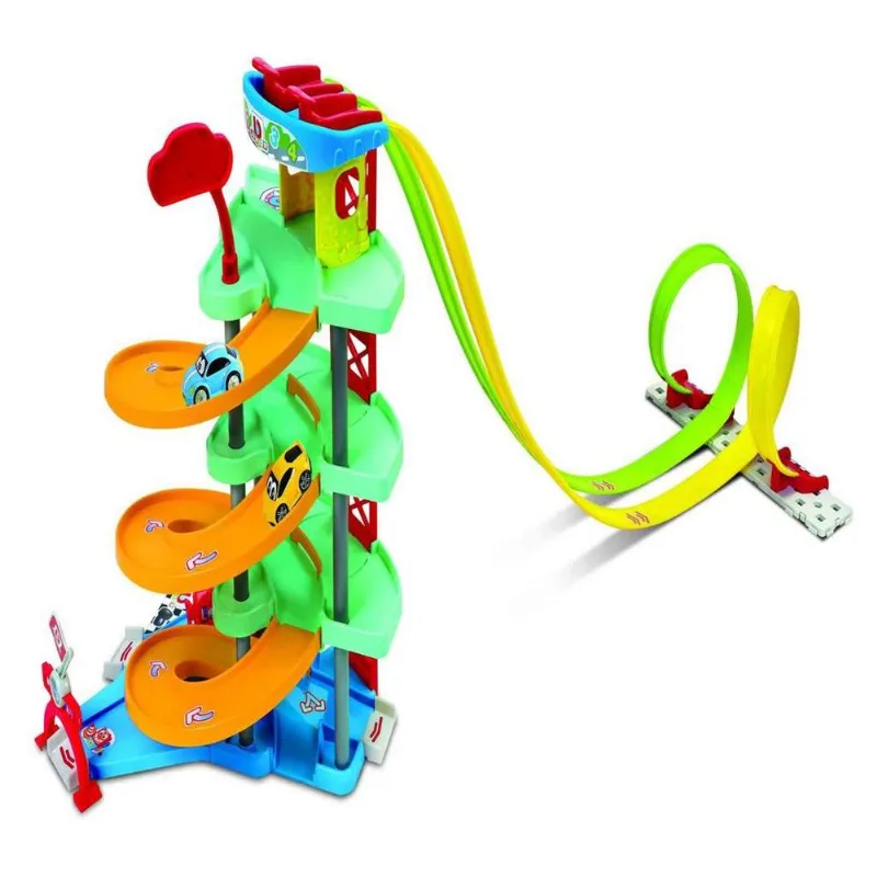 Playset - Bbjúnior - Pista De Corrida - Maisto