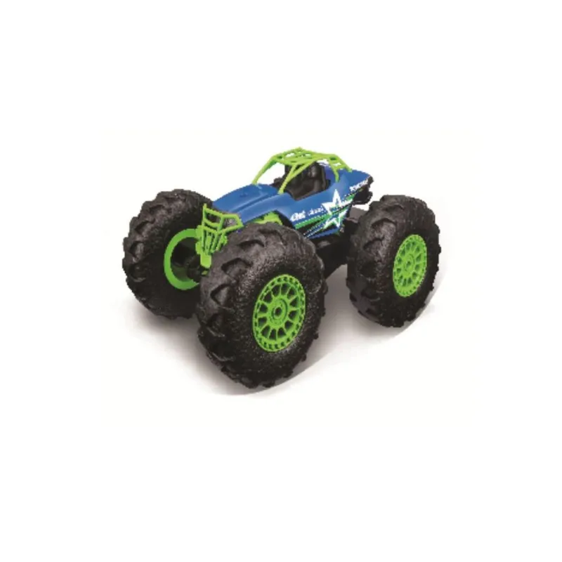 Mini Veiculo - Rock Hopper Pro Series - Toyo Tires - Azul - Maisto