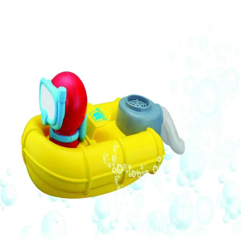 Barco De Brinquedo - Splash'N Play - Jangada De Resgate - Maisto