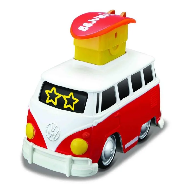 Carrinho De Brinquedo - Volkswagen - Press & Go - Bburago