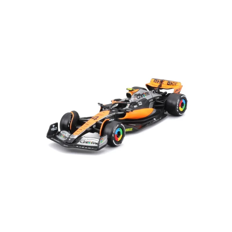 Carrinho de Fórmula 1 - Escala 1:43 - Piloto lando norris