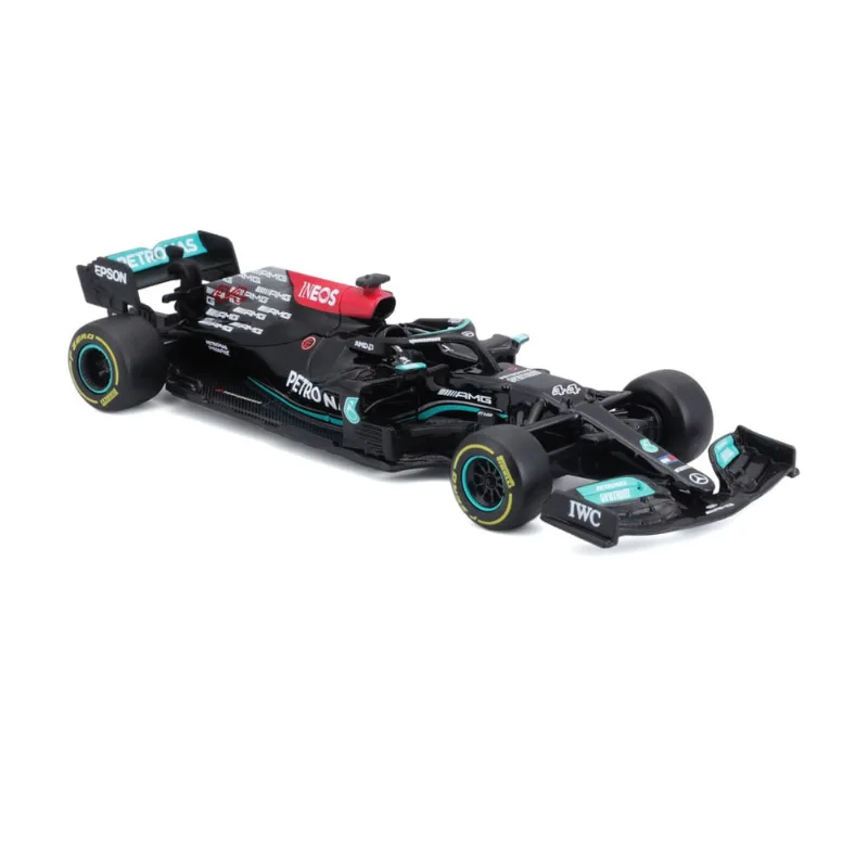 Carrinho de Fórmula 1 - Escala 1:43 - Piloto Lewis Hamilton