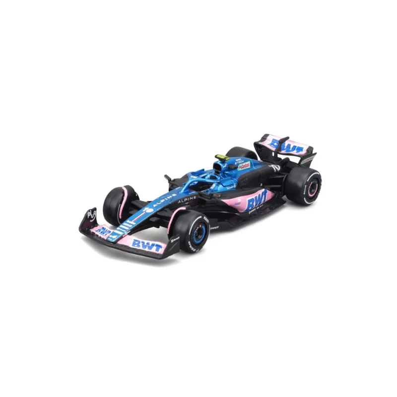 Carrinho de Fórmula 1 - Escala 1:43 - Piloto Pierre Gasly