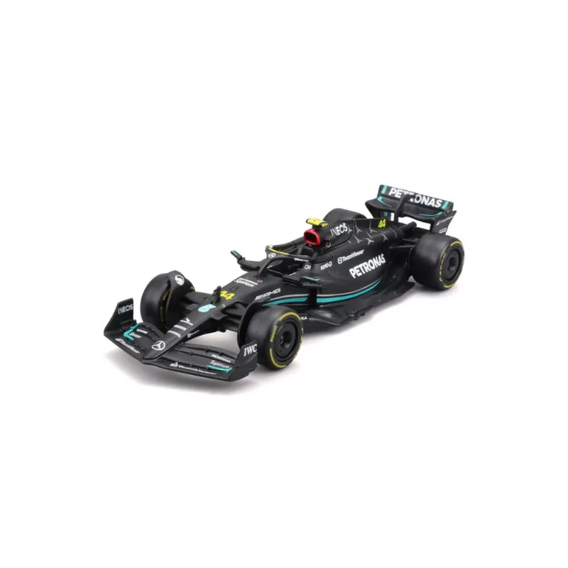 Carrinho de Fórmula 1 - Escala 1:43 - Piloto Lewis Hamilton