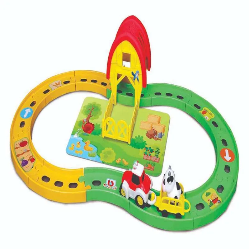 Conjunto Trator Da Fazenda - Bb Junior - Maisto