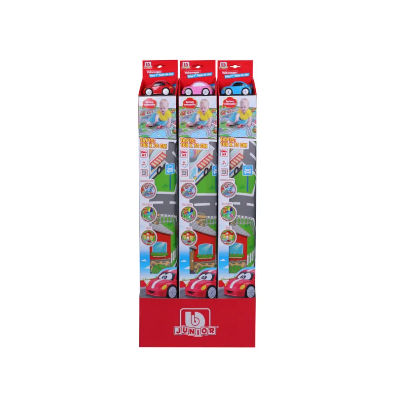 Tepete De Pista De Percurso - My 1St Collection Junior City Play Mat - Burago Junior - Bburago