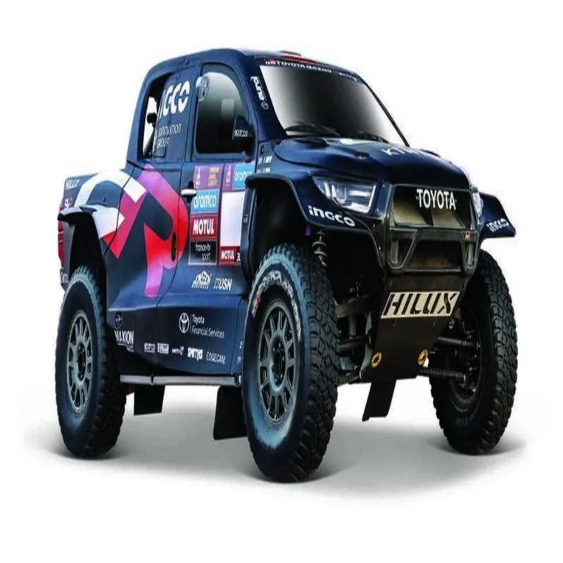 Caminhonete De Controle Remoto - Toyota Tgr Dkr - Hilux - Maisto
