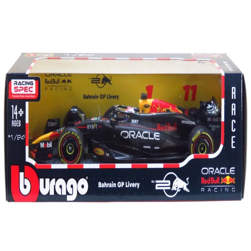 Oracle Red Bull Racing RB20 - Max Verstappen #1 - Formula 1 2024 - 1/24 - Bburago
