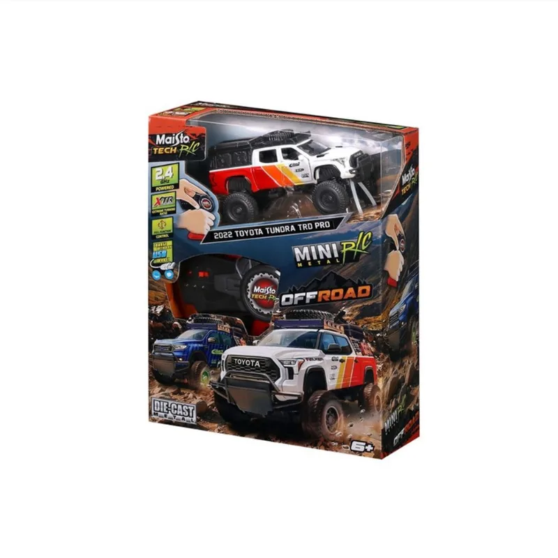Carrinho -De Controle Remoto - Miniatura Toyota - 1:43 - Maisto