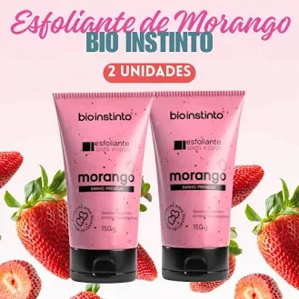 ESF ROSTO&CORPO B.INST MORANGO 150G