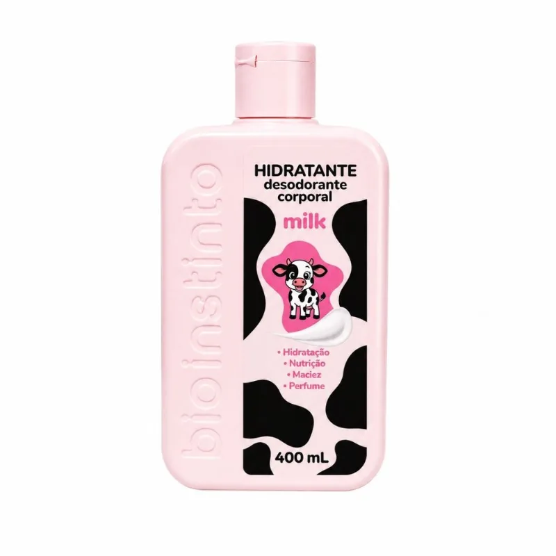 Hidratante Desodorante Corporal Milk 400ml