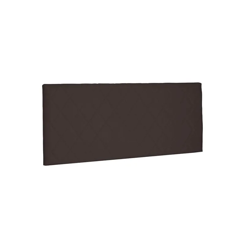 Cabeceira King Estofada Esmeralda Suede Café - Não Disponível