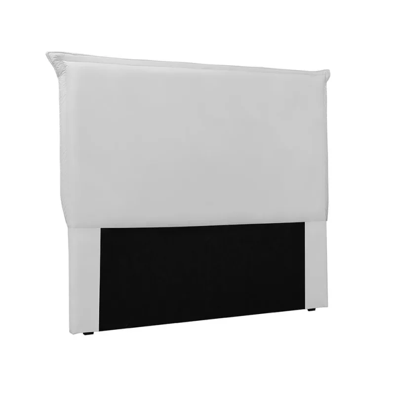 Cabeceira King Veneza Poliuretano Branca - Não Disponível - Móveis