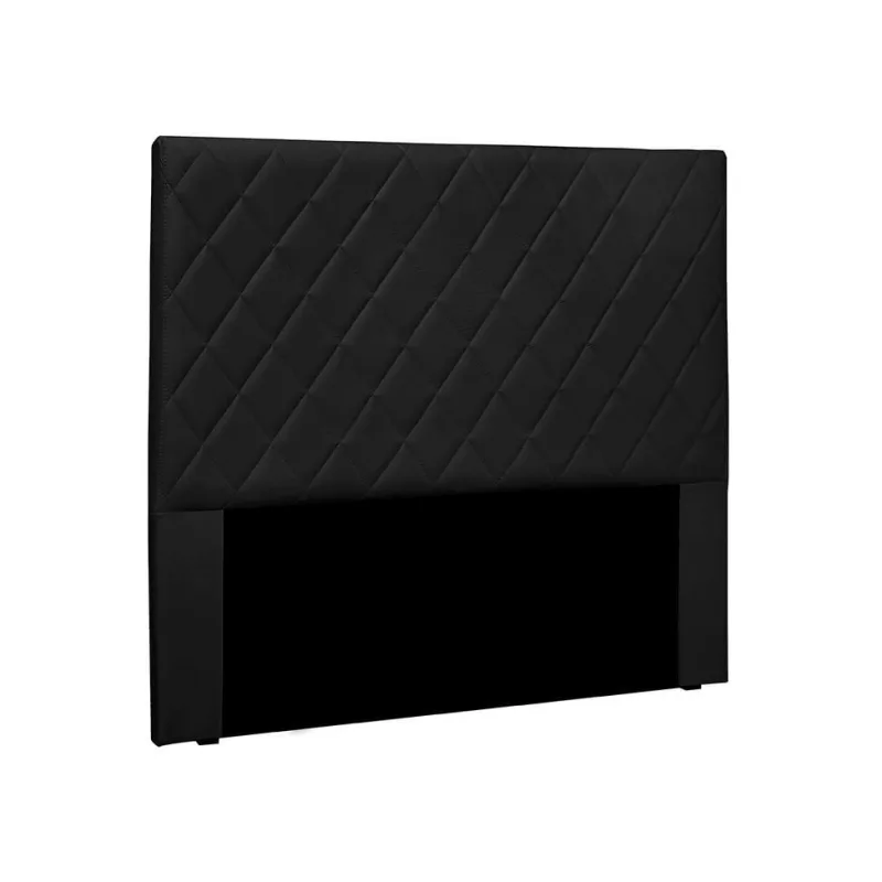 Cabeceira King Spezzia Decor Esmeralda Veludo Preto - Não Disponível - Móveis