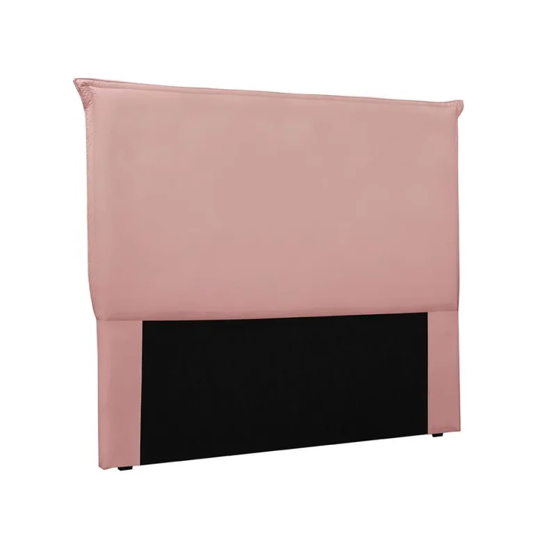 Cabeceira King Veneza Veludo Rosa - Não Disponível
