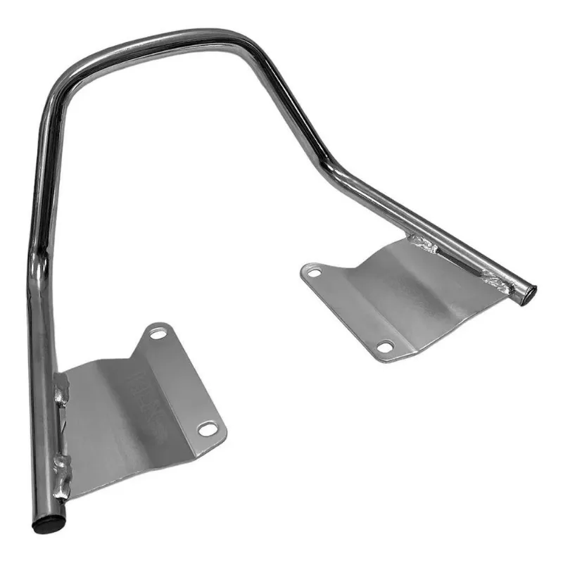 Alça Esportiva Vertical Titan 160 2016 Até 2024 Grau Cromado