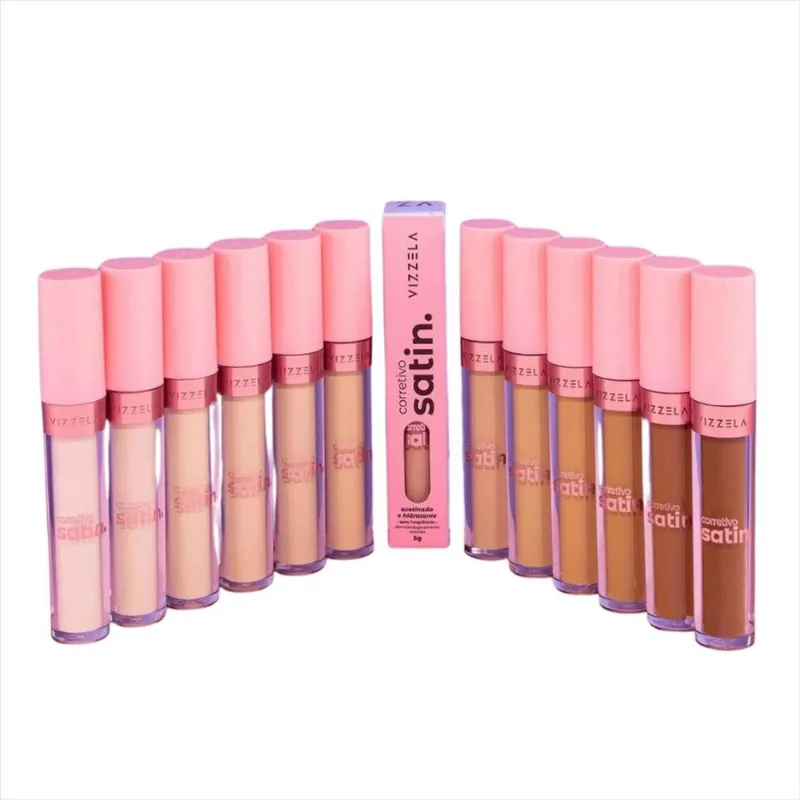 Vizzela Corretivo Liquído Satin 5g 1 - Vizzela