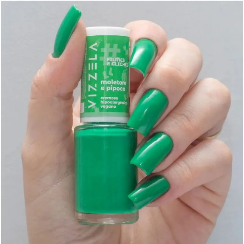 Esmalte manicure profissional moletom e pipoca - vizzela - Vizzela