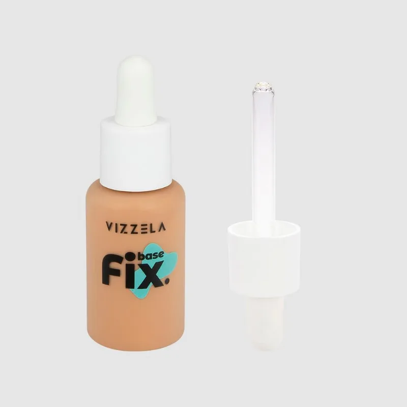 Base Líquida Vizzela Fix Cor 08 30ml - Vizzela