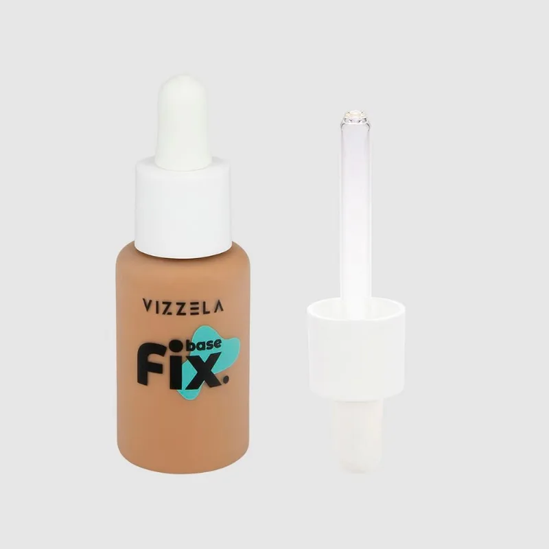 Base Líquida Vizzela Fix Cor 10 30ml - Vizzela