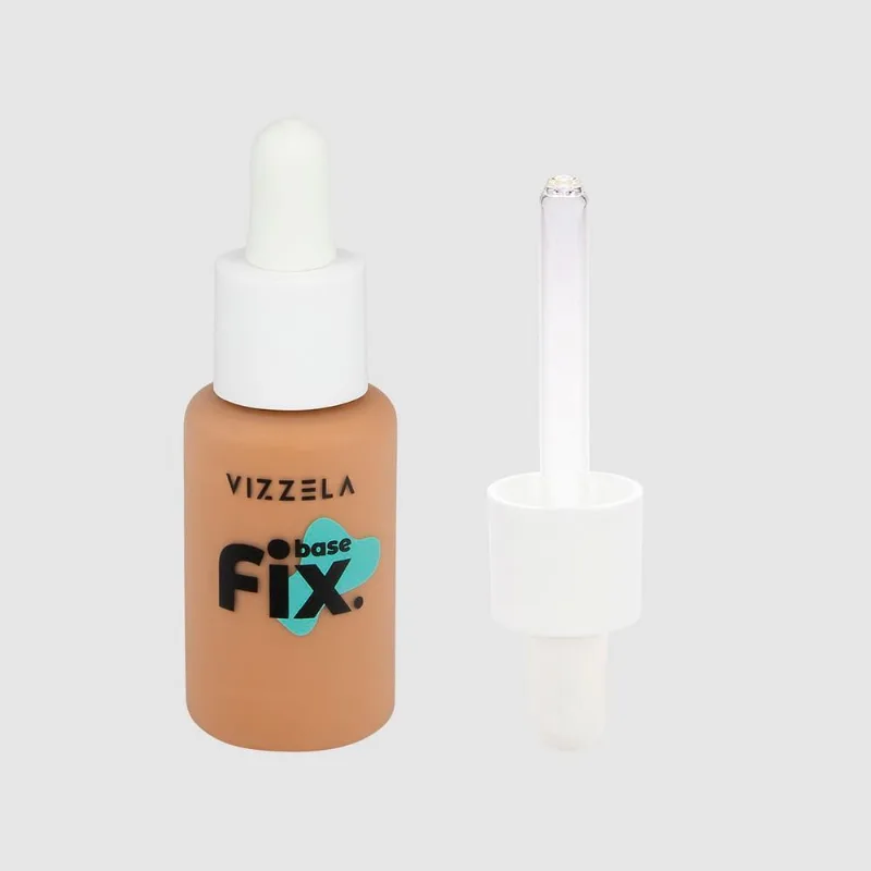 Base Líquida Vizzela Fix Cor 11 30ml - Vizzela