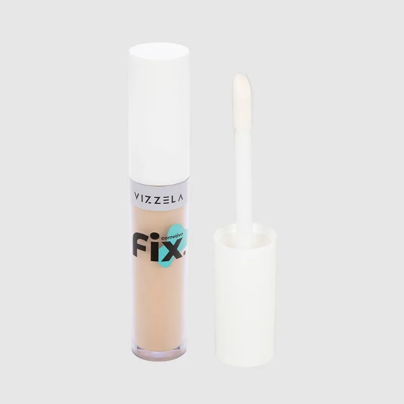 Corretivo Líquido Vizzela Fix Cor 03 - Vizzela